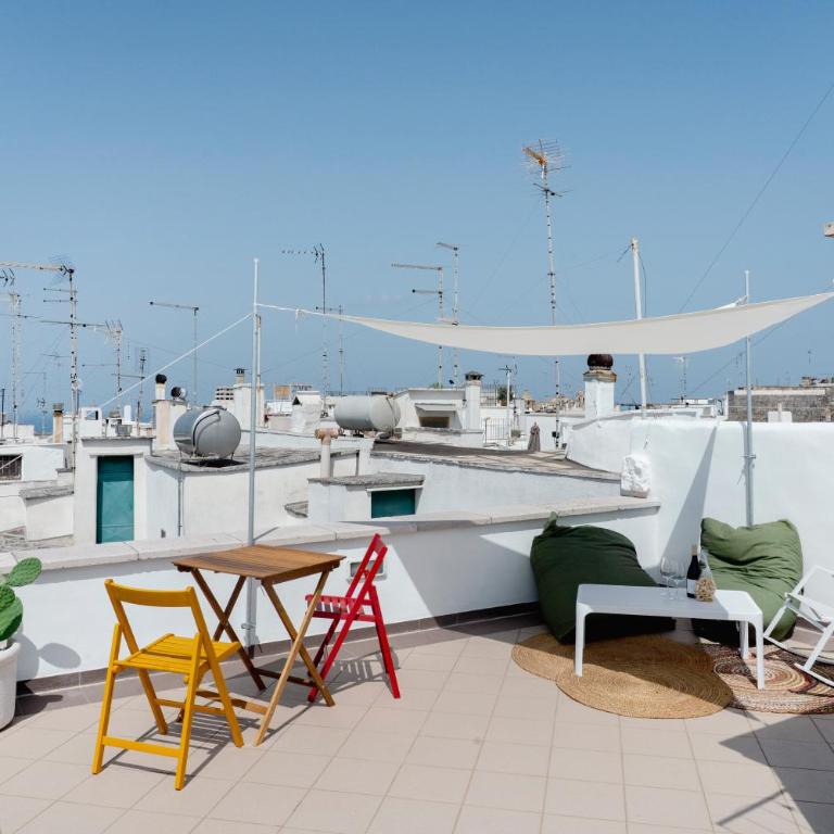 Leopardi 14 - Casa ottocentesca con terrazza - Appartamento con 1 Camera da Letto e Terrazza - 2