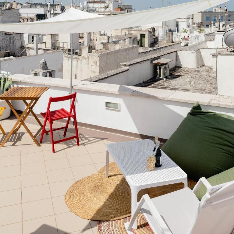 Leopardi 14 - Casa ottocentesca con terrazza - Appartamento con 1 Camera da Letto e Terrazza - 3