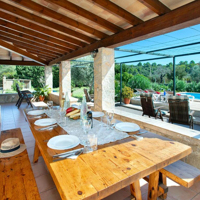 Owl Booking Villa Finquita - Rustic Stay - Three-Bedroom Villa - 5