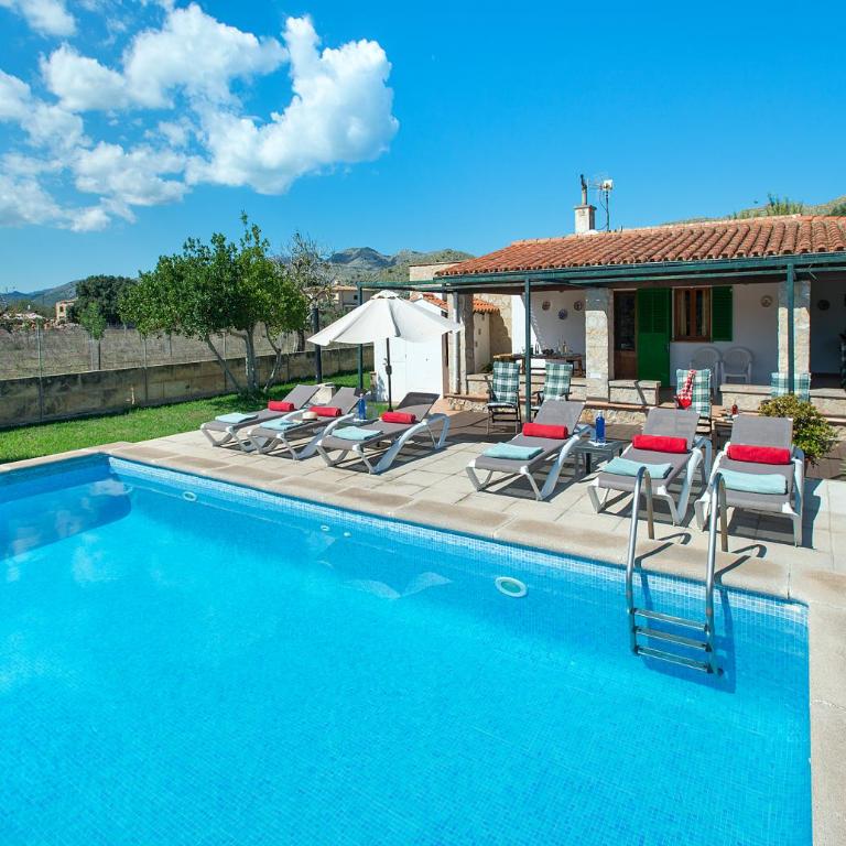 Owl Booking Villa Finquita - Rustic Stay - Three-Bedroom Villa - 24