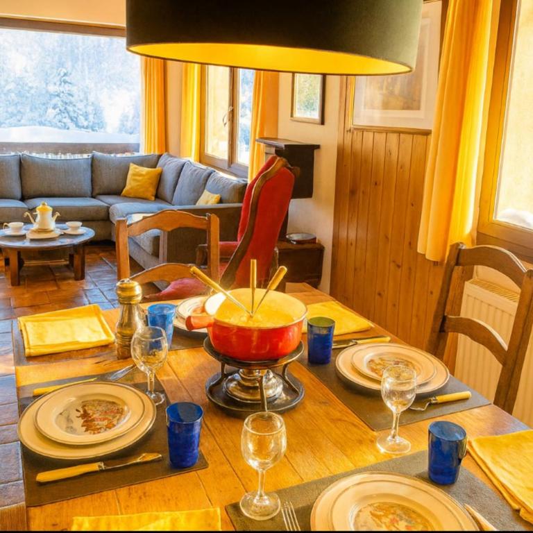 Experience Mont Blanc with your family - Chalet - 5