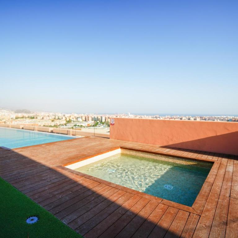 Malaga con infinity pool y zonas premium - Apartamento de 1 dormitorio - 24