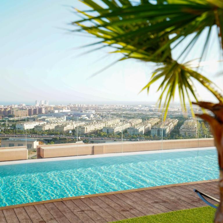 Malaga con infinity pool y zonas premium - Apartamento de 1 dormitorio - 27
