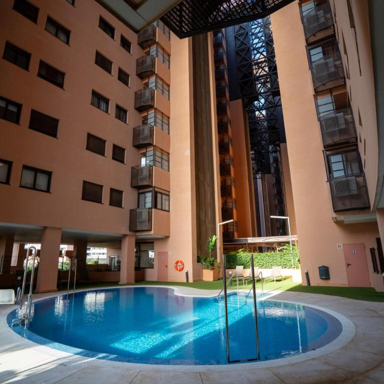 Malaga con infinity pool y zonas premium - Apartamento de 1 dormitorio - 36