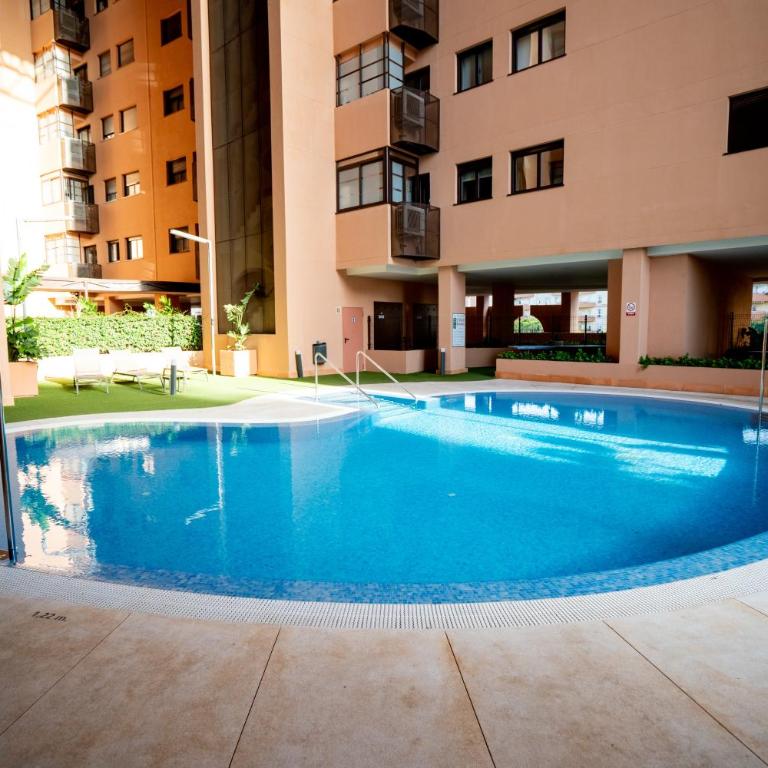 Malaga con infinity pool y zonas premium - Apartamento de 1 dormitorio - 33