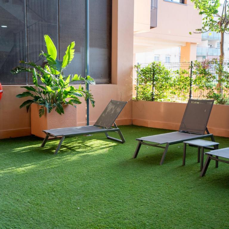 Malaga con infinity pool y zonas premium - Apartamento de 1 dormitorio - 37