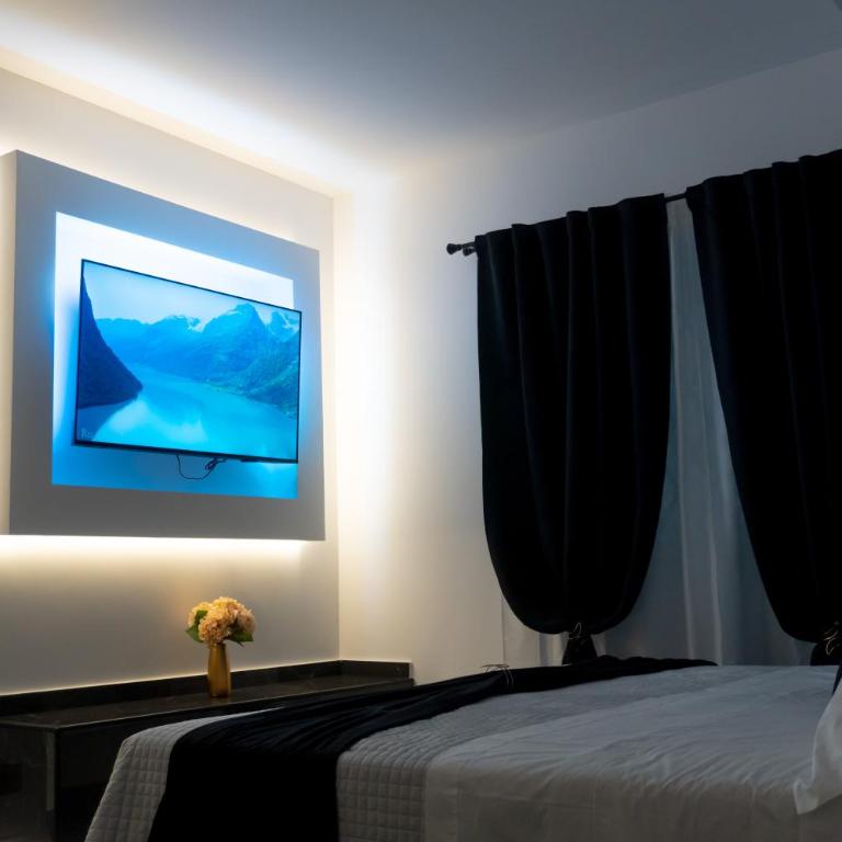 Palazzo Algaria Suites with Jacuzzi, Sauna & Turkish Bath - Camera King Deluxe - 5