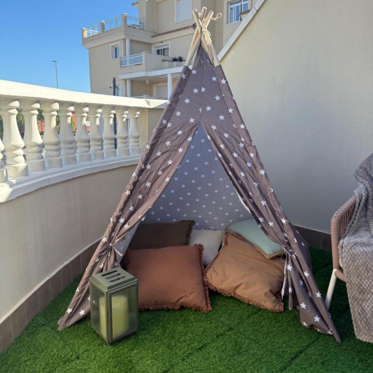 DENIA Playa Santa Ana Adosados - Cómodo apartamento con Piscina, Terraza y Parking, a 2 minutos de la playa - Apartamento de 2 dormitorios - 58