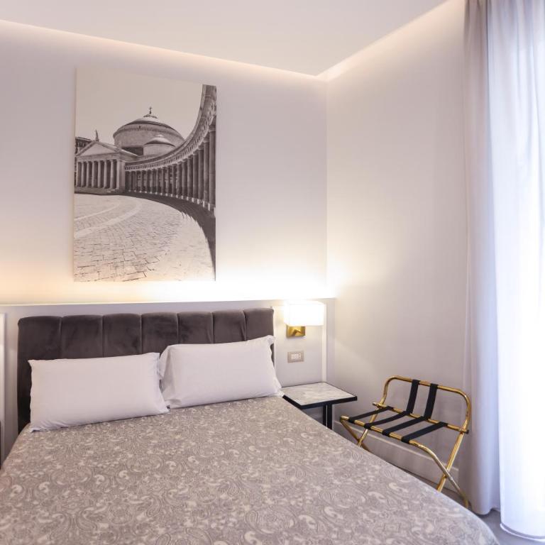 L'Infinito 88 Charmant Rooms - Camera King con Balcone - 12