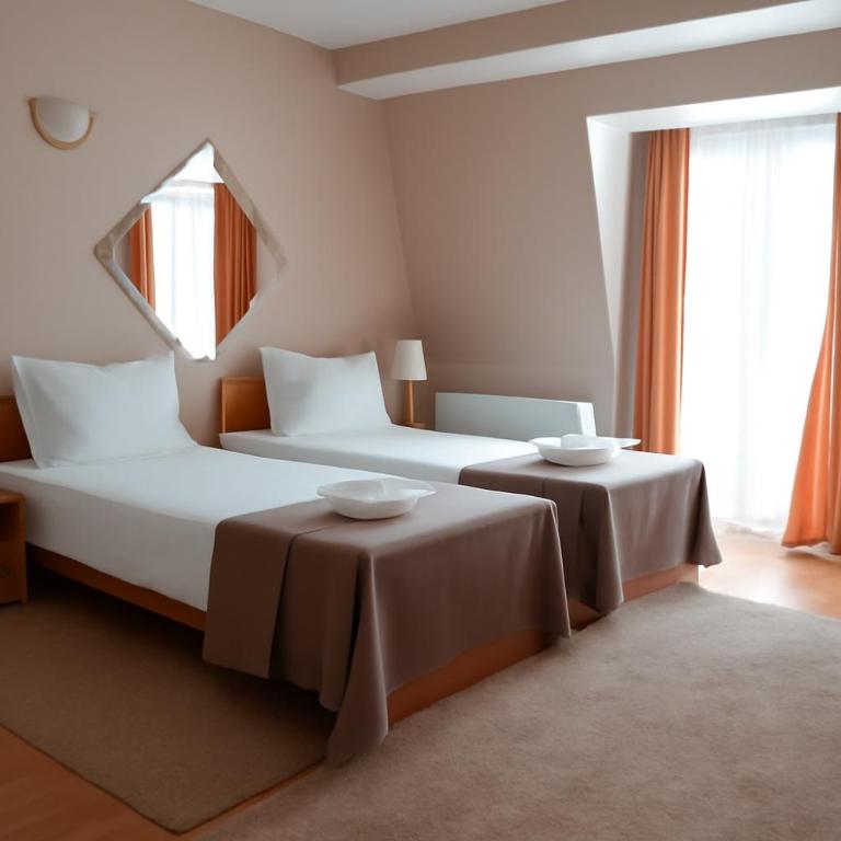 Hotel Topcider - Trokrevetna Soba sa 3 Kreveta za Jednu Osobu - 6