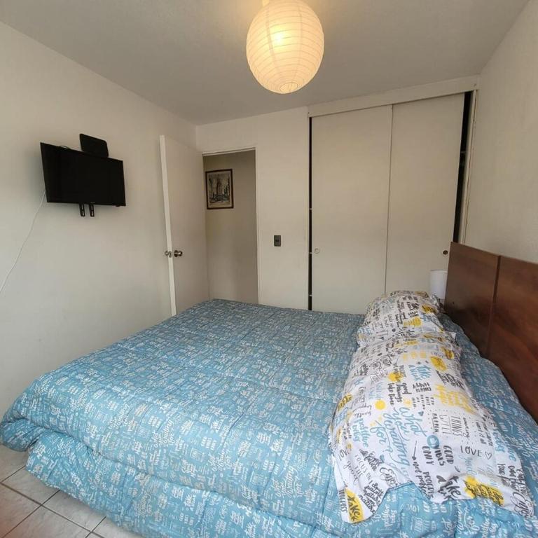 Departamento a pasos de Playa La Herradura, 1er piso - Three-Bedroom Apartment - 5
