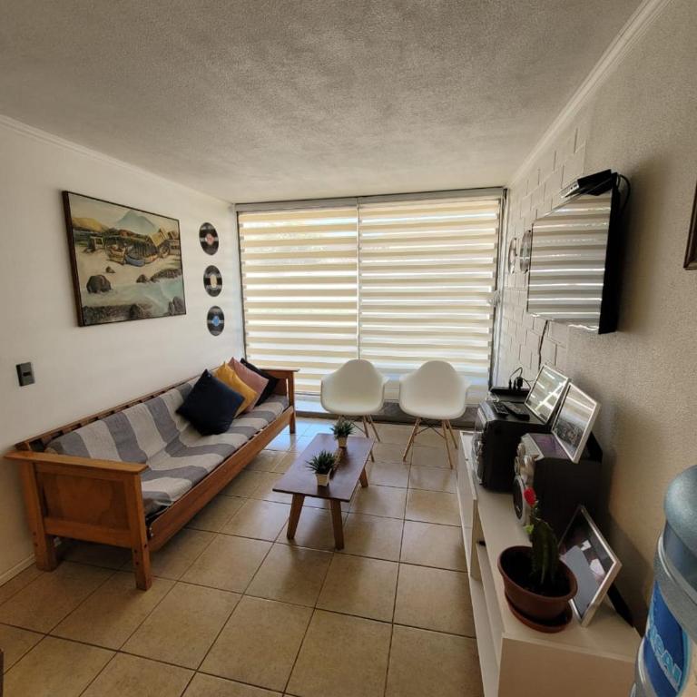 Departamento a pasos de Playa La Herradura, 1er piso - Three-Bedroom Apartment - 6