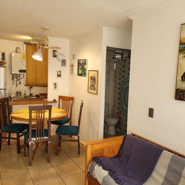 Departamento a pasos de Playa La Herradura, 1er piso - Three-Bedroom Apartment - 15