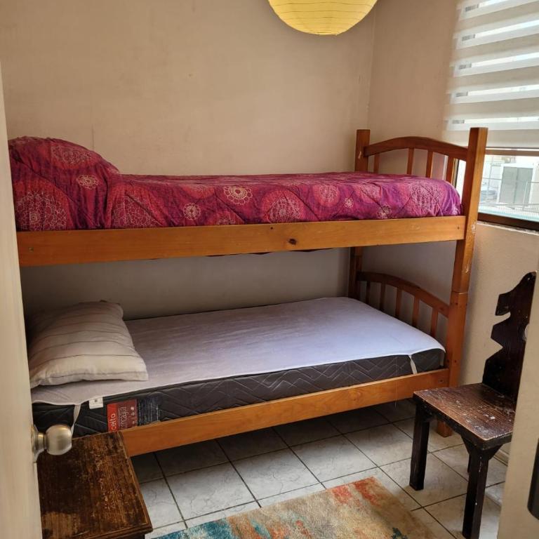 Departamento a pasos de Playa La Herradura, 1er piso - Three-Bedroom Apartment - 17