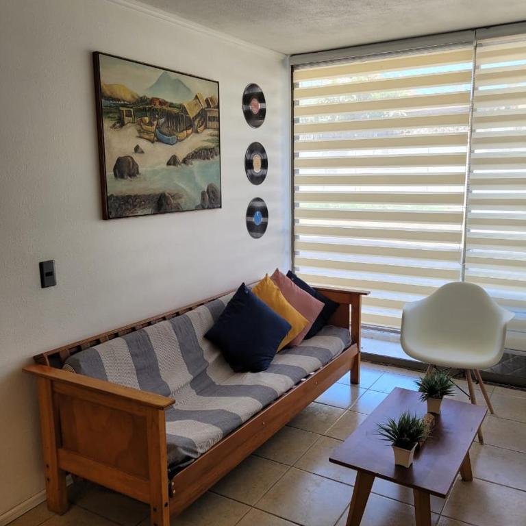 Departamento a pasos de Playa La Herradura, 1er piso - Three-Bedroom Apartment - 18