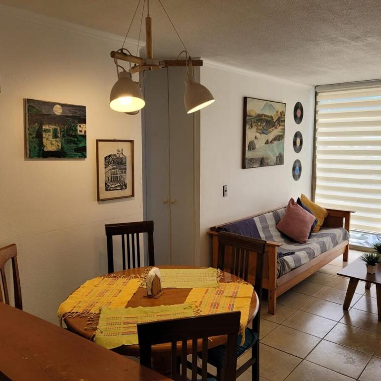 Departamento a pasos de Playa La Herradura, 1er piso - Three-Bedroom Apartment - 25