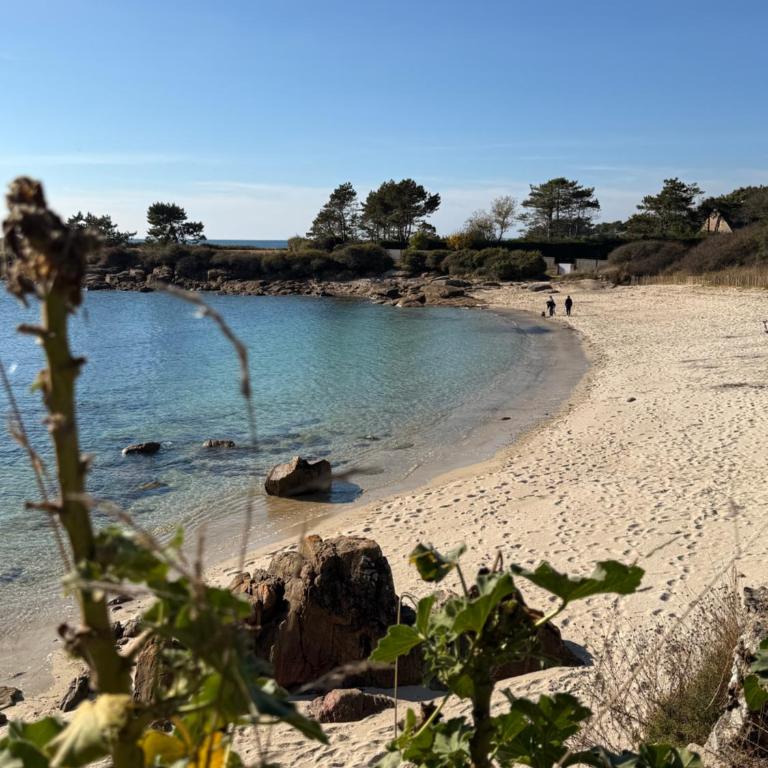 Maison à 50m de la plage et du sentier côtier GR34 au Cabellou - Maison 2 Chambres - 25