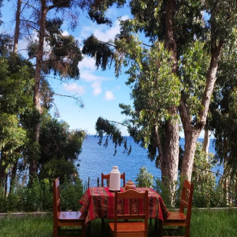 Illariywasi Homestay Comunidad Pueblo Isla Amantani - Habitación Individual con baño compartido - 1