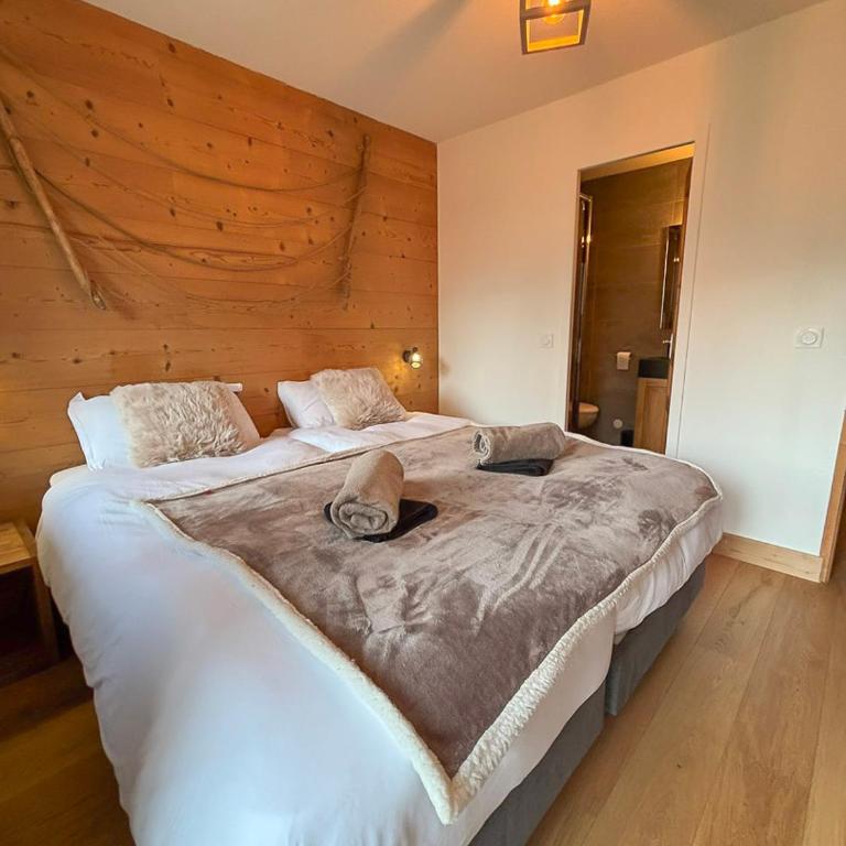 Cocon luxueux Le Cristal, pied de pistes, 10 couchages - Appartement Premium 5 Chambres - 18