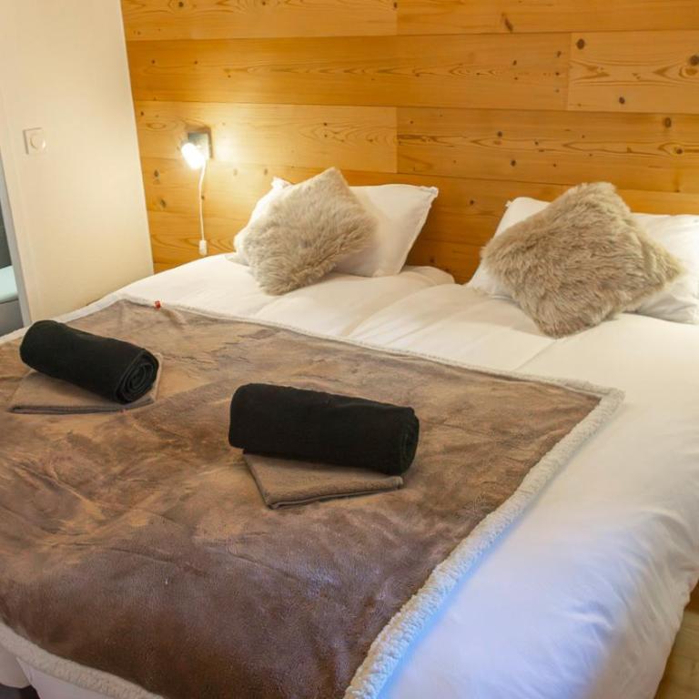 Cocon luxueux Le Cristal, pied de pistes, 10 couchages - Appartement Premium 5 Chambres - 25