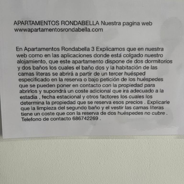 Rondabella 3 PARKING GRATIS Centro Ciudad - Apartamento - 21