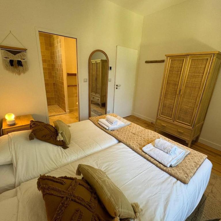 Villa de luxe avec piscine au cœur de Hossegor, proche golf, plage et lac - Villa mit 3 Schlafzimmern - 36