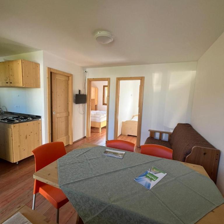 Hotel Residence Bellavista - Camping Polsa - Chalet con 2 Camere da Letto - 9