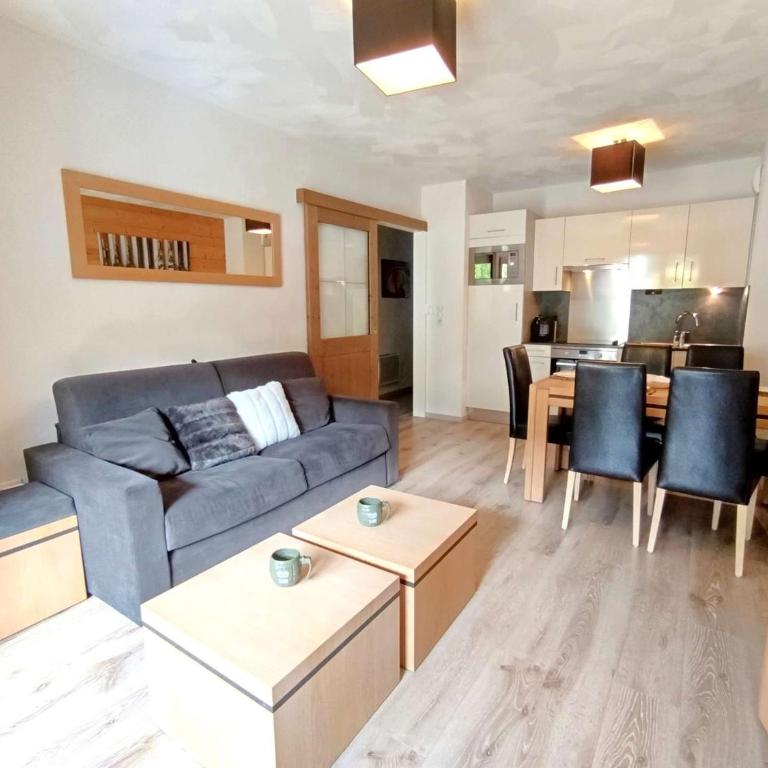Confort et Bien-être à Saint-Lary-Soulan - T3 pour 6 avec WiFi et Parking - FR-1-457-383 - Apartment - 4