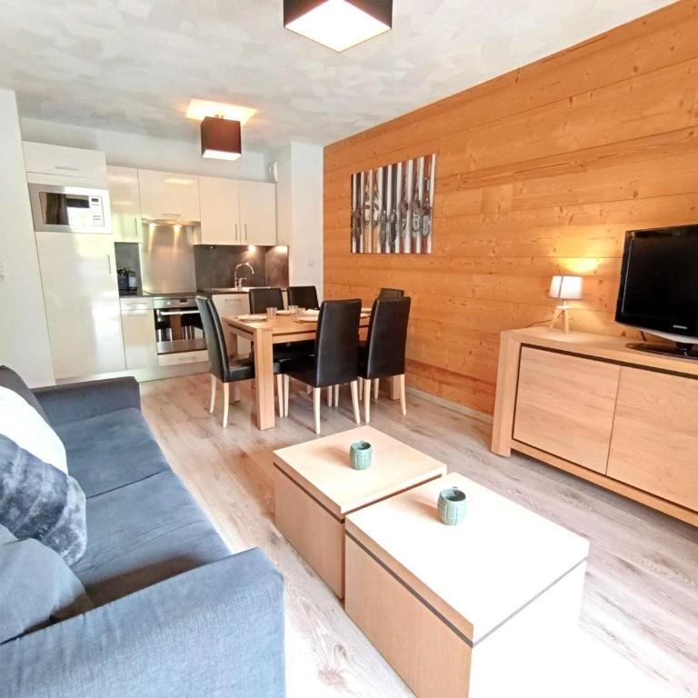Confort et Bien-être à Saint-Lary-Soulan - T3 pour 6 avec WiFi et Parking - FR-1-457-383 - Apartment - 5