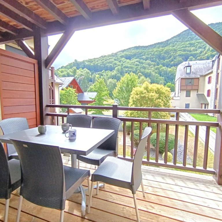 Confort et Bien-être à Saint-Lary-Soulan - T3 pour 6 avec WiFi et Parking - FR-1-457-383 - Apartment - 6