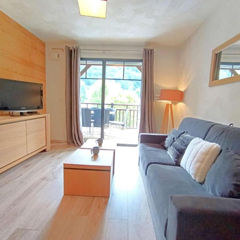 Confort et Bien-être à Saint-Lary-Soulan - T3 pour 6 avec WiFi et Parking - FR-1-457-383 - Apartment - 1