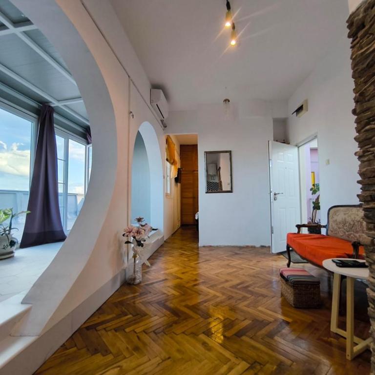 apartment on top of the city - One-Bedroom Apartment - 1