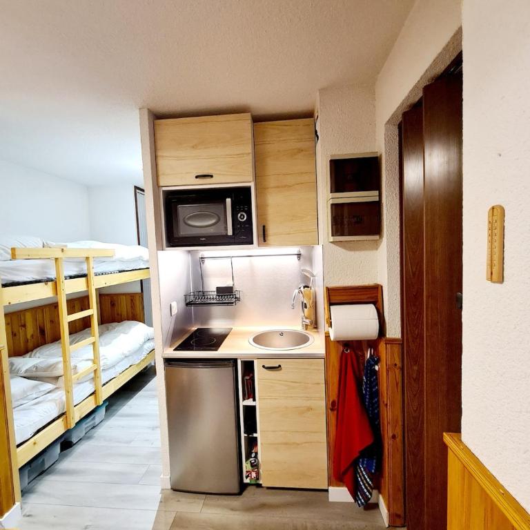 Appartement au rez chaussée au pied des piste de ski - Appartement 2 Chambres - 9