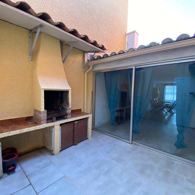 Marina 5P avec piscine et terrasses, 4 chambres, clim, parking, proche plage et commerces, Port Barcarès - FR-1-81-554 - Villa - 25