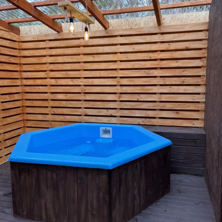 Pucón REC-Lodge Cabañas Las Bandurrias - Apartamento de 1 dormitorio - 17