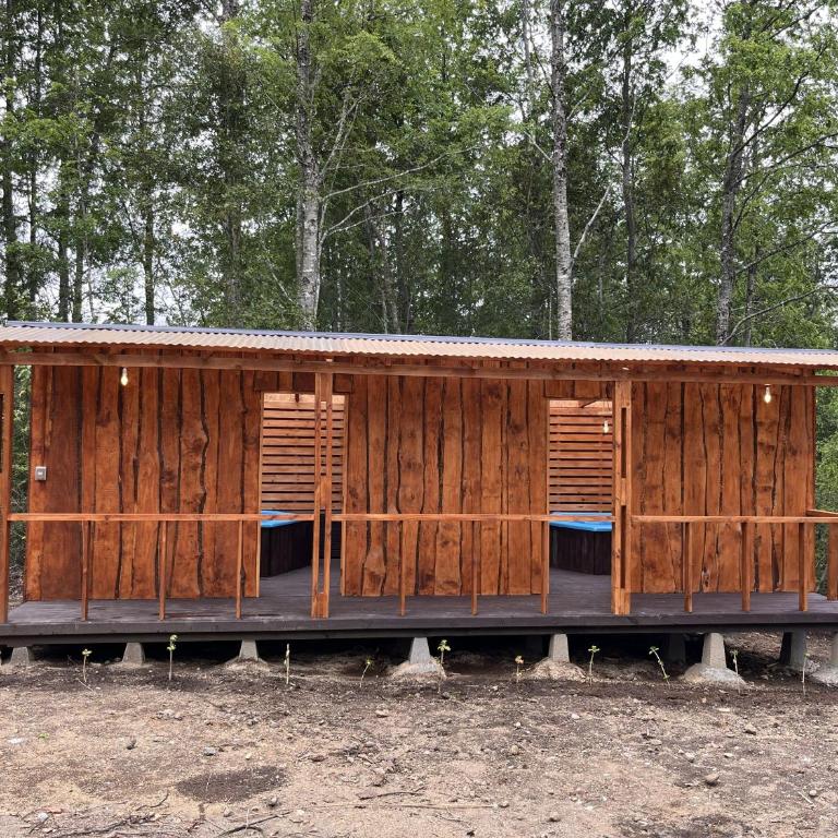 Pucón Rec-Lodge Cabaña Fiu - Apartamento de 1 dormitorio - 52