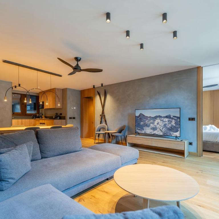 Luxury Mountain Stay in Andorra l A PIE DE DE LAS PISTAS DE ESQUÍ l Incluye Gimnasio Piscina y Sauna en el mismo edificio l by BonesVacances - Three-Bedroom Apartment - 31