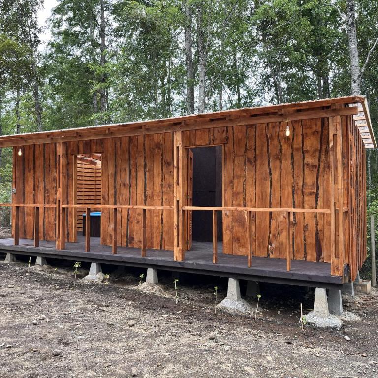 Pucón Rec-Lodge Cabaña Martín Pescador - Casa con 1 dormitorio - 30