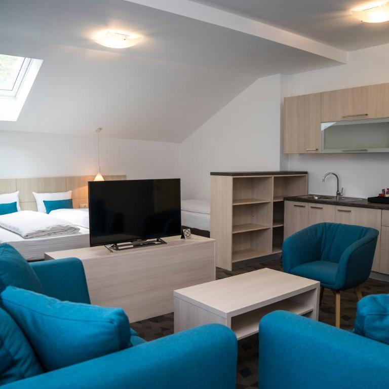 Hotel Kapetanovina - Studio with Balcony - 1