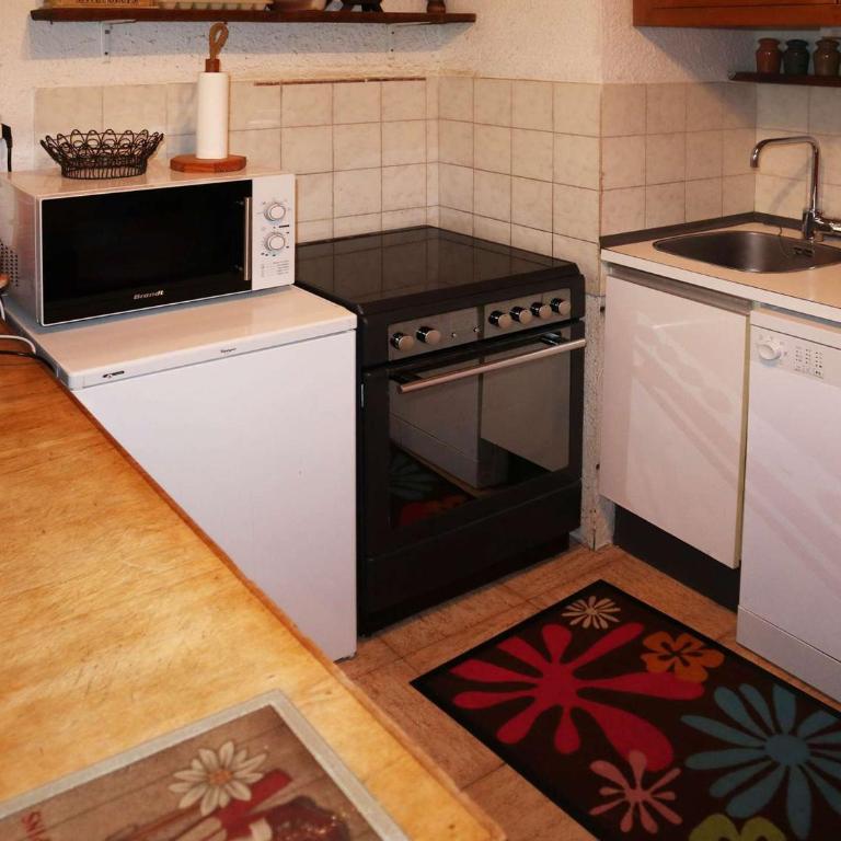 Studio idéal, accès pistes, proche centre et garderie - FR-1-322-212 - Apartamento (4 adultos) - 5