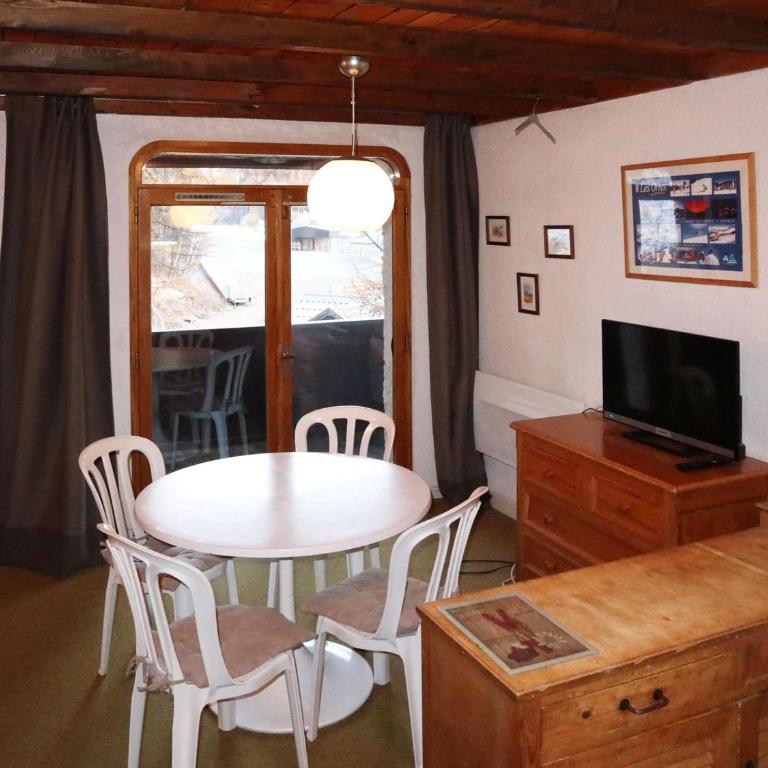 Studio idéal, accès pistes, proche centre et garderie - FR-1-322-212 - Apartamento (4 adultos) - 7