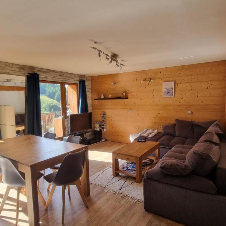 Beautiful 70 m2 apartment Plagne 1800 facing chairlift - Appartement 2 Chambres - 1