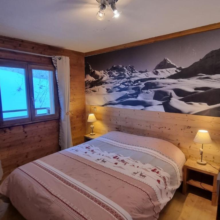 Beautiful 70 m2 apartment Plagne 1800 facing chairlift - Appartement 2 Chambres - 5