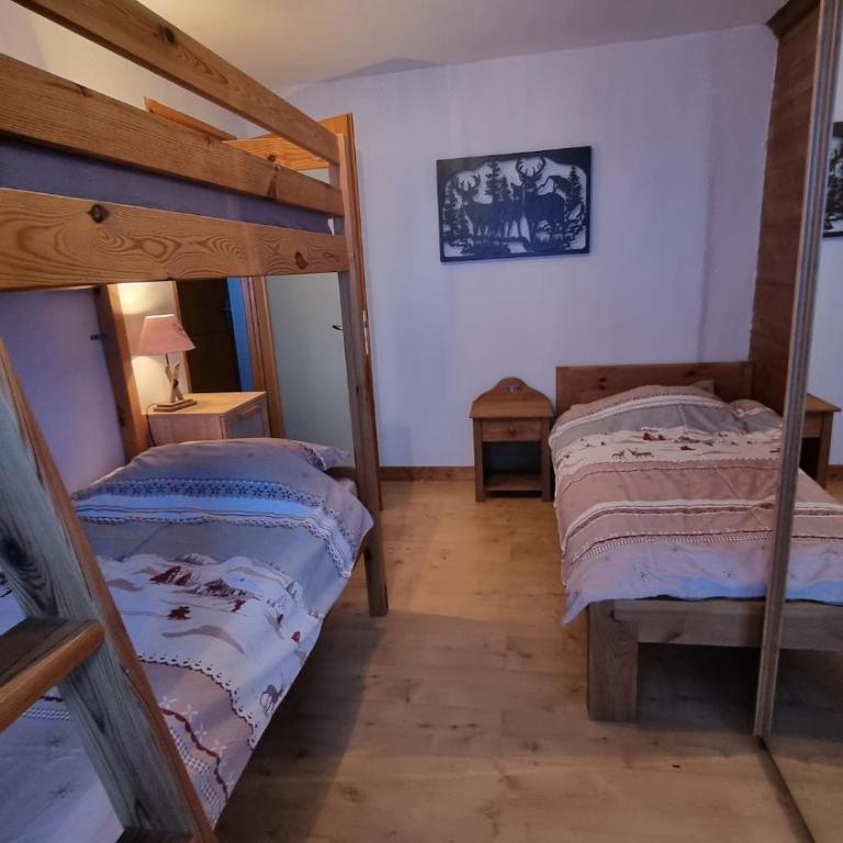 Beautiful 70 m2 apartment Plagne 1800 facing chairlift - Appartement 2 Chambres - 6