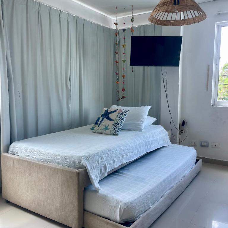 Cerca al hotel Las Americas 201 - Apartamento de 1 dormitorio - 11