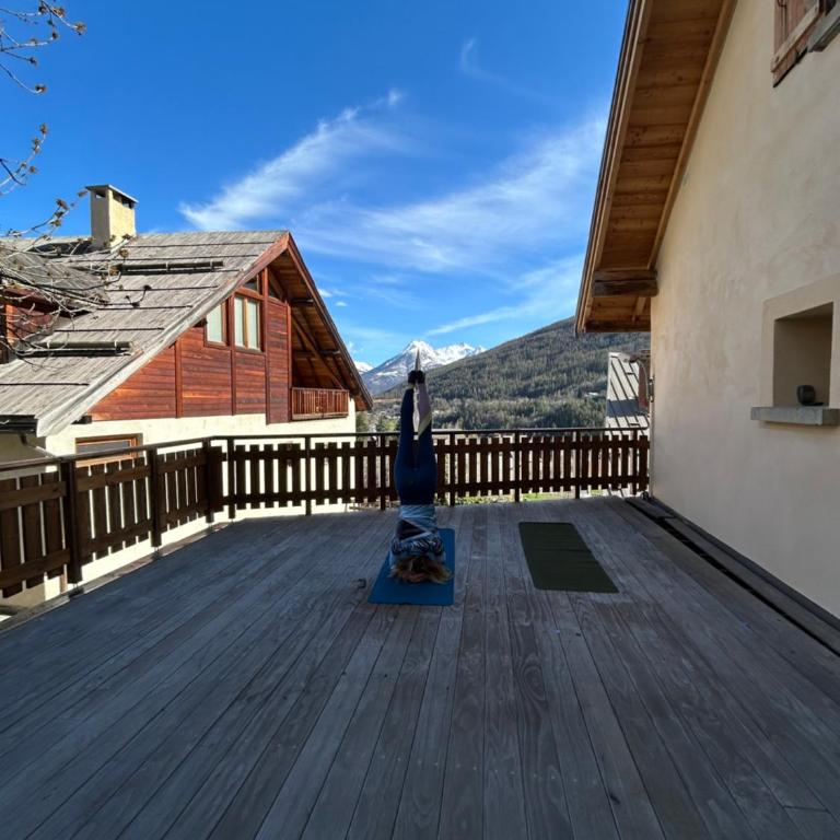 Ferme rénovée Serre Chevalier - Maison 4 Chambres - 13