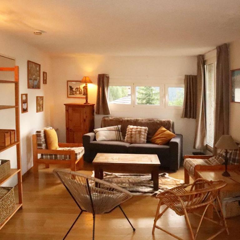 Appartement rénové pour 8 pers, skis aux pieds - FR-1-322-191 - Apartment (8 Erwachsene) - 1