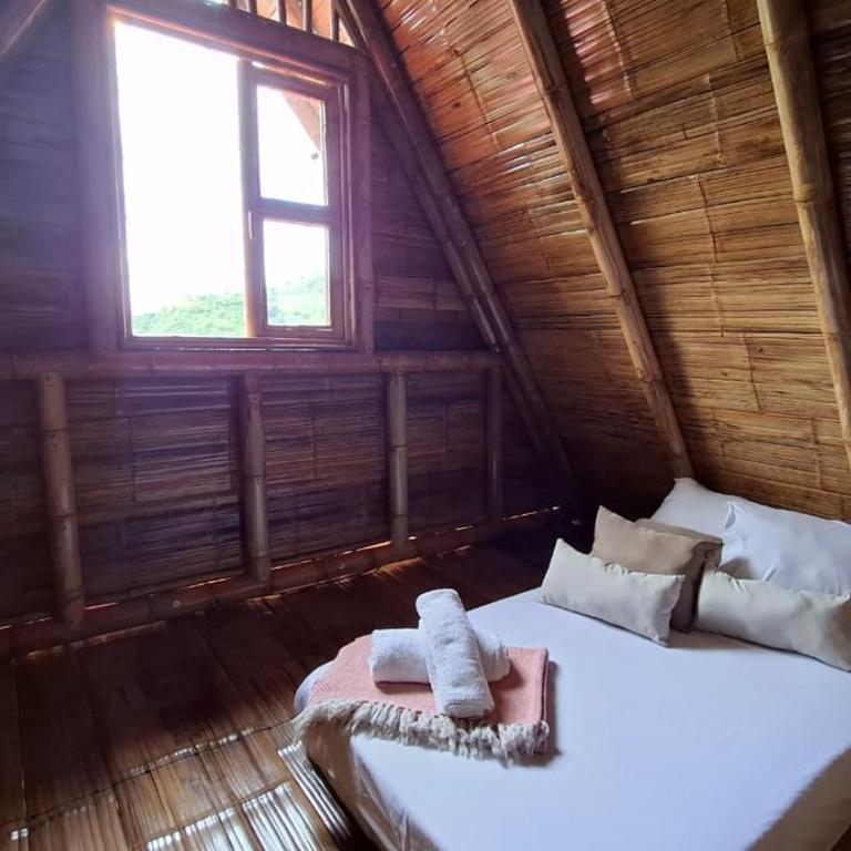 New Paradise Nueva Sede - La Vega Cundinamarca - Habitación con cama extragrande y bañera de hidromasaje - 7