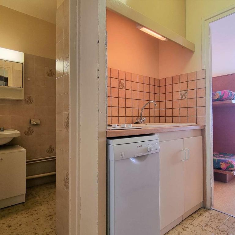 Studio - 4 pers, proche télésiège, animaux OK, WiFi gratuit - FR-1-525-266 - Apartment - 13