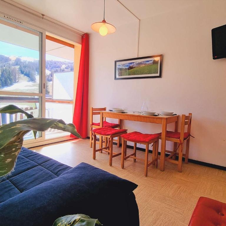 Studio 4 pers. proche pistes, parking, WiFi, animaux acceptés - FR-1-525-198 - Appartamento (4 Adulti) - 15